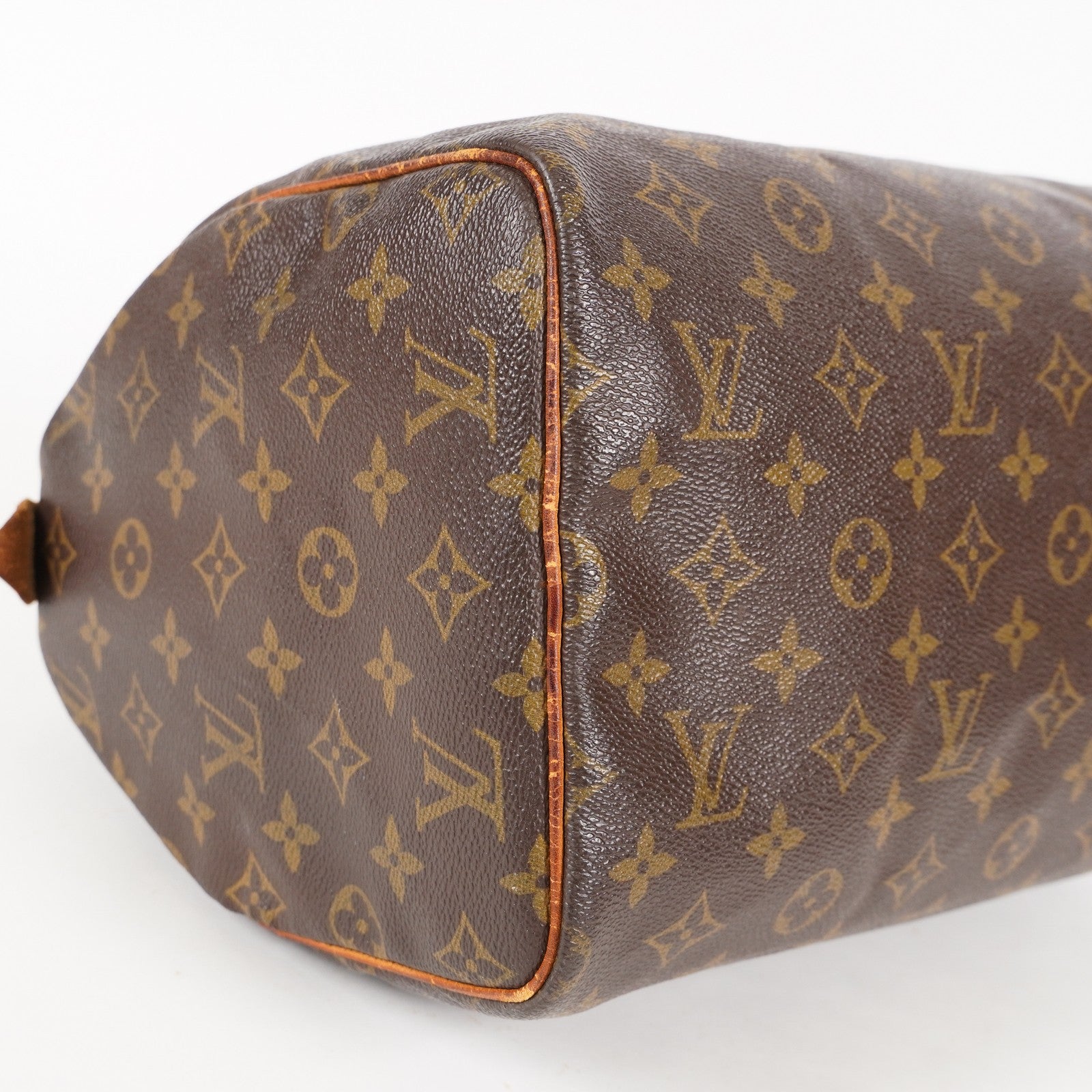 Authentic Louis Vuitton Monogram Speedy 30 Handbag vintage M41526 06E395720002