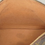 Louis Vuitton Alma PM Handbag M51130 Monogram Canvas Brown Used Vtg 08A263031615