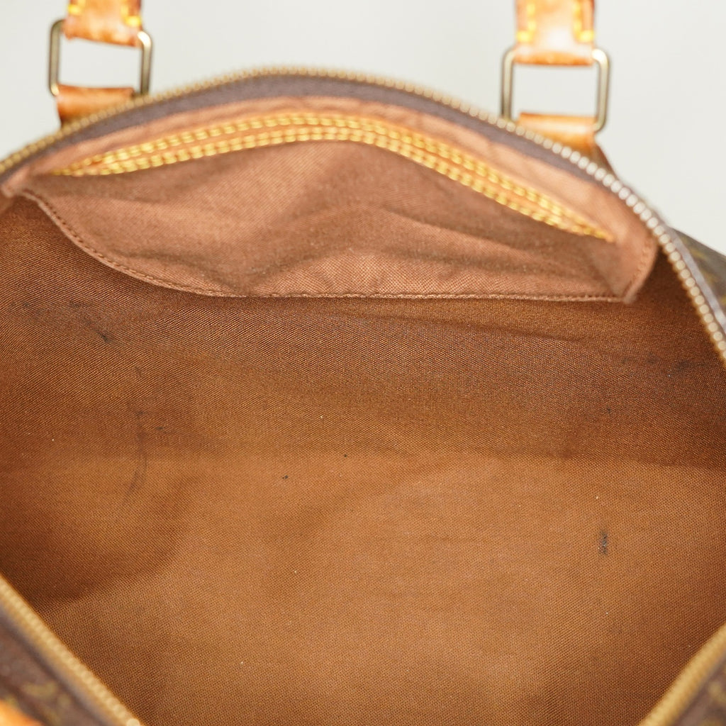 Authentic Louis Vuitton Monogram Speedy 35 Handbag vintage M41524 06E386050002