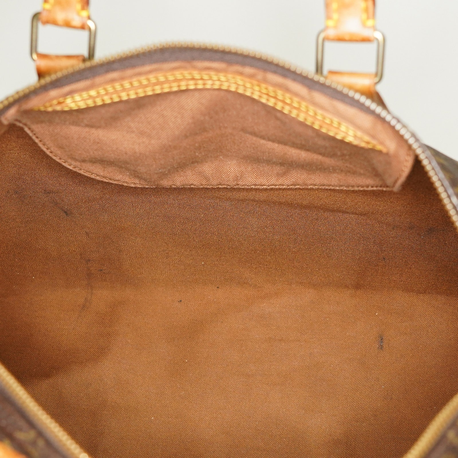 Authentic Louis Vuitton Monogram Speedy 35 Handbag vintage M41524 06E386050002