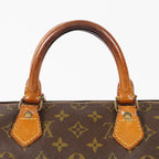 Authentic Louis Vuitton Monogram Speedy 35 M41524 Handbag 01E054950021