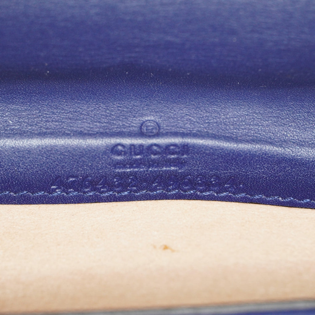 Gucci Dionysus Super Mini Velvet Blue Chain Shoulder Bag 476432 08E095170020