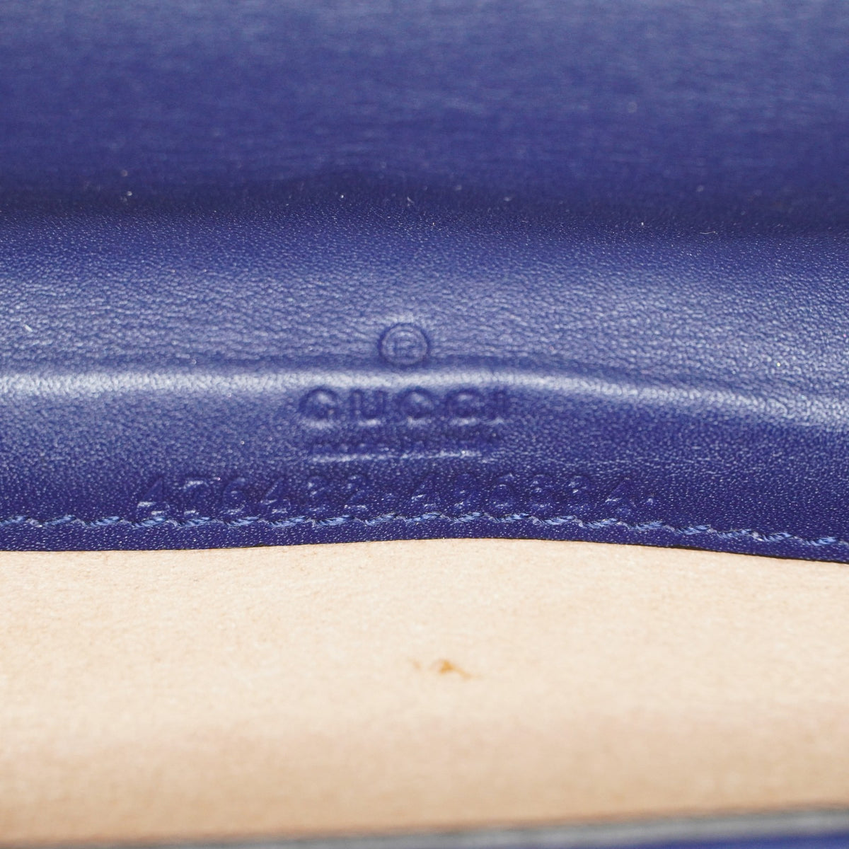 Gucci Dionysus Super Mini Velvet Blue Chain Shoulder Bag 476432 08E095170020
