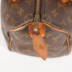 Authentic Louis Vuitton Monogram Speedy 25 Handbag vintage M41528 05E105280029