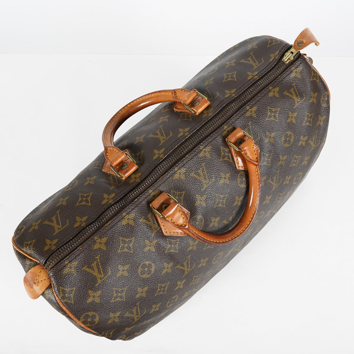 Louis Vuitton Speedy 40 Monogram Canvas Handbag Boston Bag M41522 08A175605623