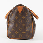 Authentic Louis Vuitton Monogram Speedy 25 M41528 Handbag vintage 03E237150002