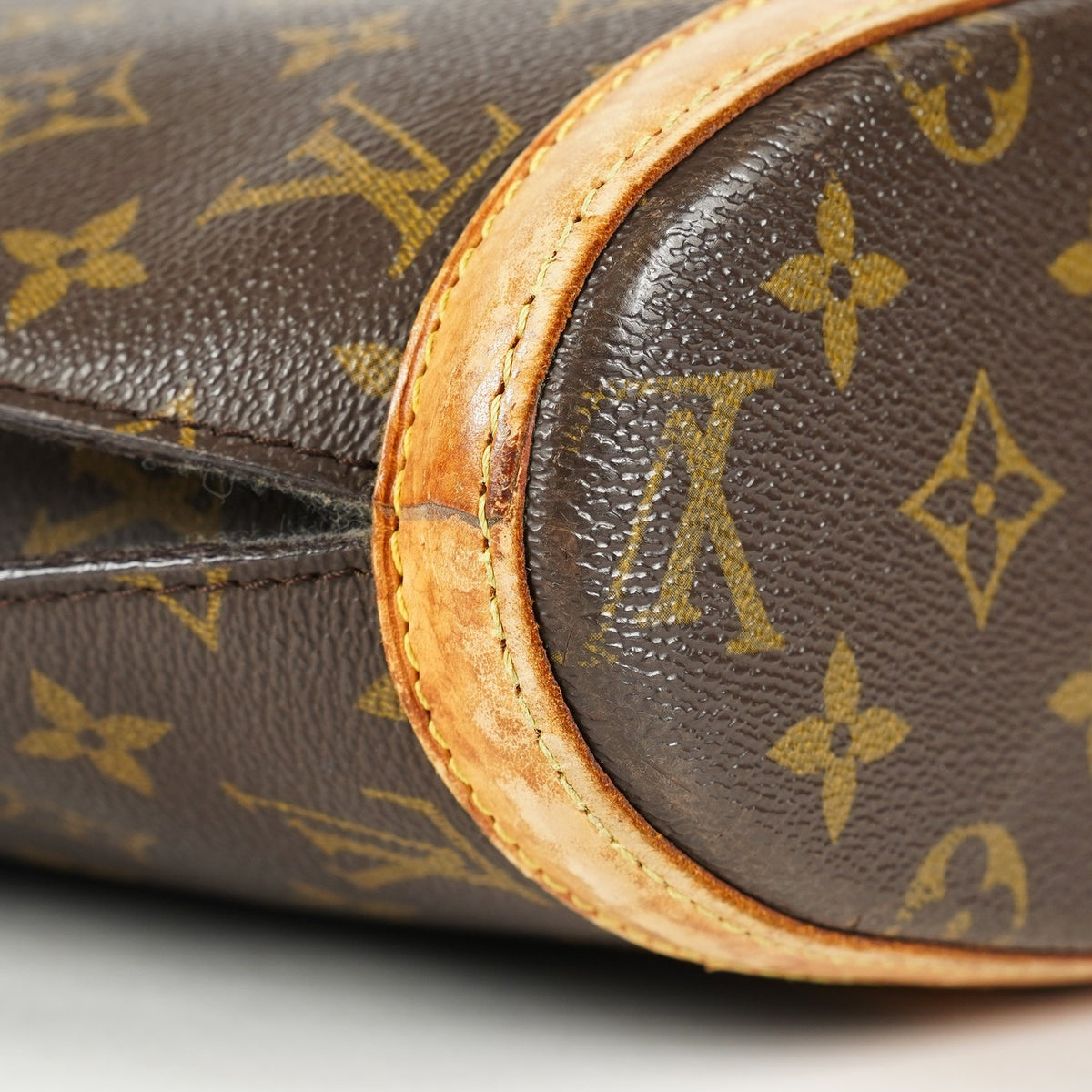 Louis Vuitton Babylone M51102 Monogram Canvas Brown Shoulder Bag 09A043031609