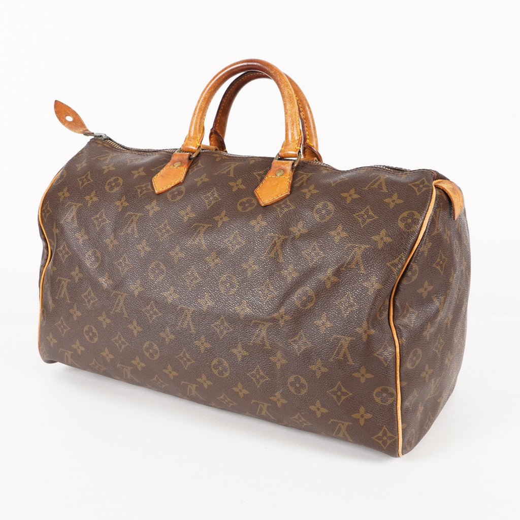 Authentic Louis Vuitton Monogram Speedy 40 Hand Bag vintage M41522 06E585948803