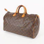 Authentic Louis Vuitton Monogram Speedy 40 Hand Bag vintage M41522 06E585948803