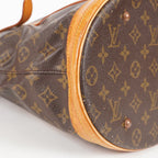 LOUIS VUITTON Monogram Bucket GM M42236 Shoulder Bag LV 05E322310029