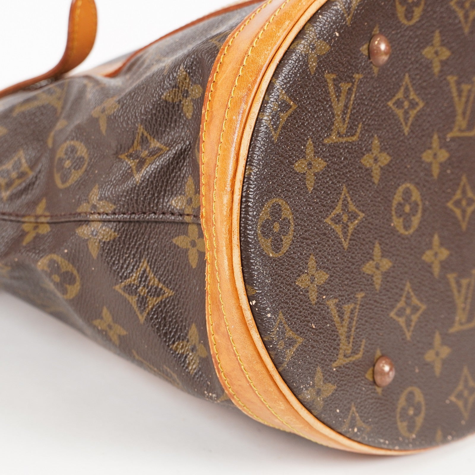LOUIS VUITTON Monogram Bucket GM M42236 Shoulder Bag LV 05E322310029
