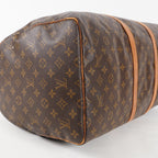Authentic Louis Vuitton Monogram Keepall 55 Travel Bag M41424 02A214004011