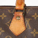 Authentic Louis Vuitton Monogram Speedy 35 Hand bag M41524 vintage 06E074070013
