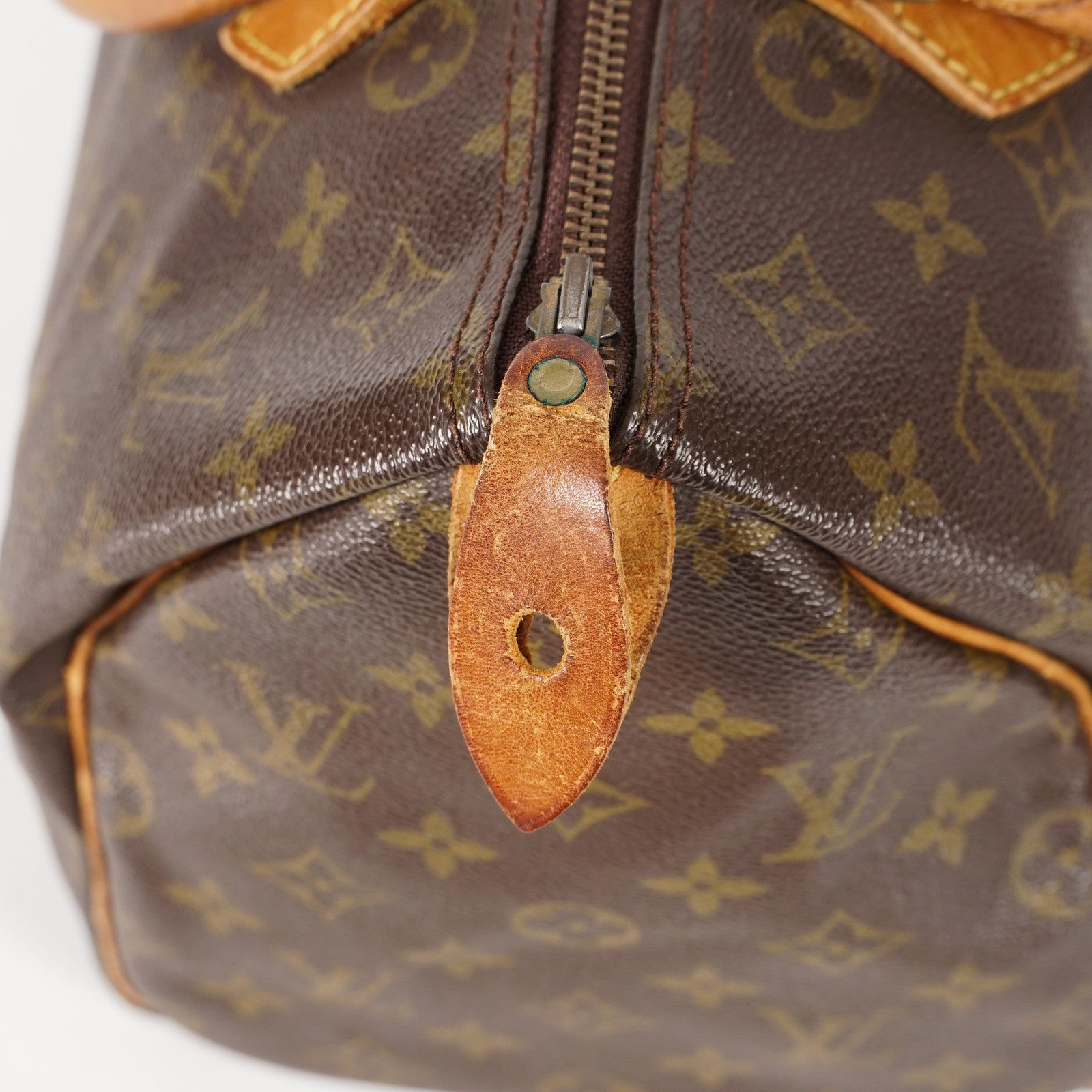 Authentic Louis Vuitton Monogram Speedy 30 M41526 Handbag vintage 01E134950005