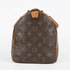Louis Vuitton Speedy 30 M41526 Monogram Brown Canvas Handbag Used 08A124747603