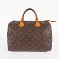 Authentic Louis Vuitton Monogram Speedy 30 Handbag vintage M41526 06E124290027