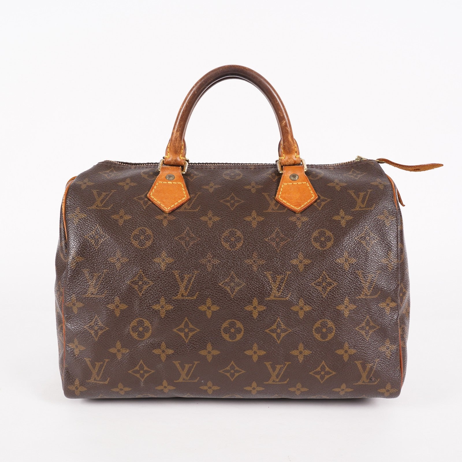 Authentic Louis Vuitton Monogram Speedy 30 Handbag vintage M41526 06E124290027