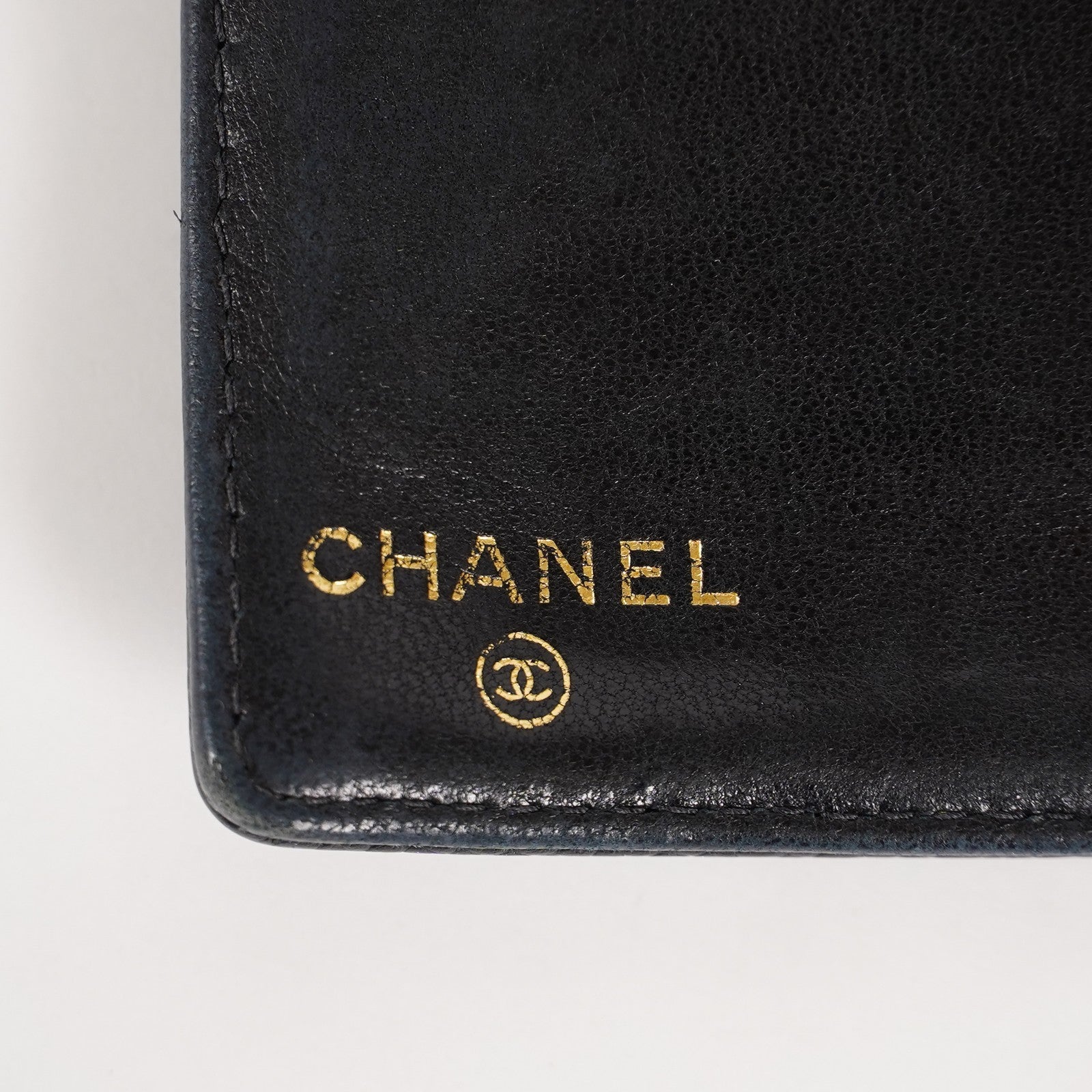 Chanel Black Calfskin Long Wallet Purse 02A052516805