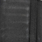 Louis Vuitton LV Long Wallet Portefeuille Brazza M63382 Black Epi Auth XY214