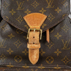 Louis Vuitton Montsouris GM Backpack Monogram Canvas Vintage M51135 08E134510008
