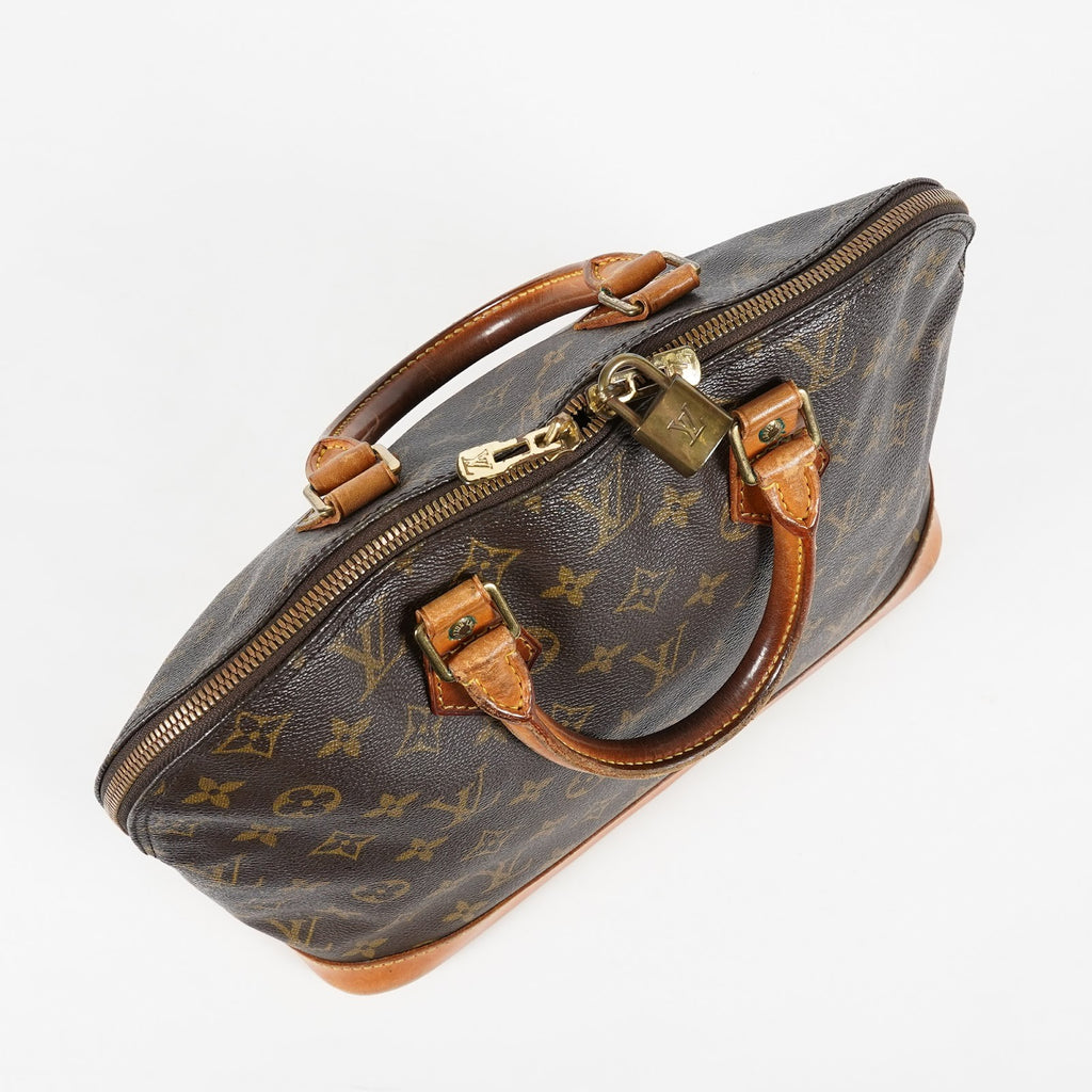 Louis Vuitton Alma PM Monogram Canvas Handbag Brown M51130 08E263080010