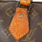 Louis Vuitton Speedy 30 M41526 Monogram Canvas Boston Hand Bag Used 07E064290007