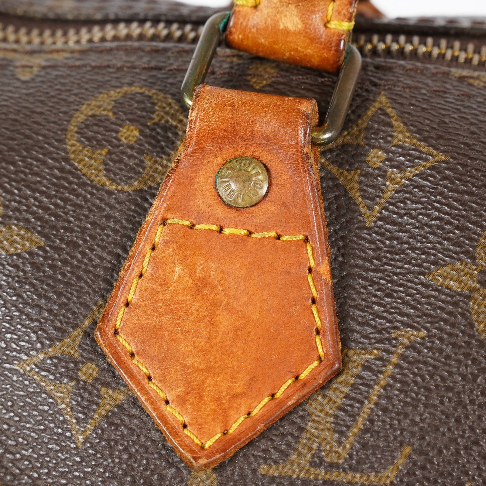 Louis Vuitton Speedy 30 M41526 Monogram Canvas Boston Hand Bag Used 07E064290007