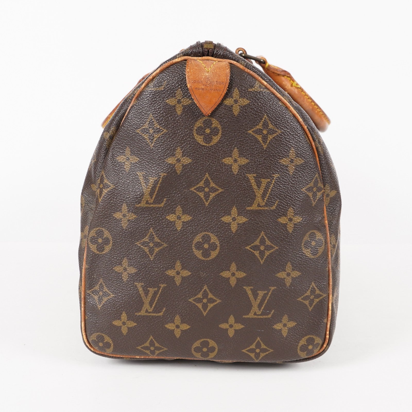 Authentic Louis Vuitton Monogram Speedy 35 Hand bag M41524 vintage 06E074070013