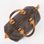 Authentic Louis Vuitton Monogram Speedy 25 M41528 Handbag vintage 02E037370018