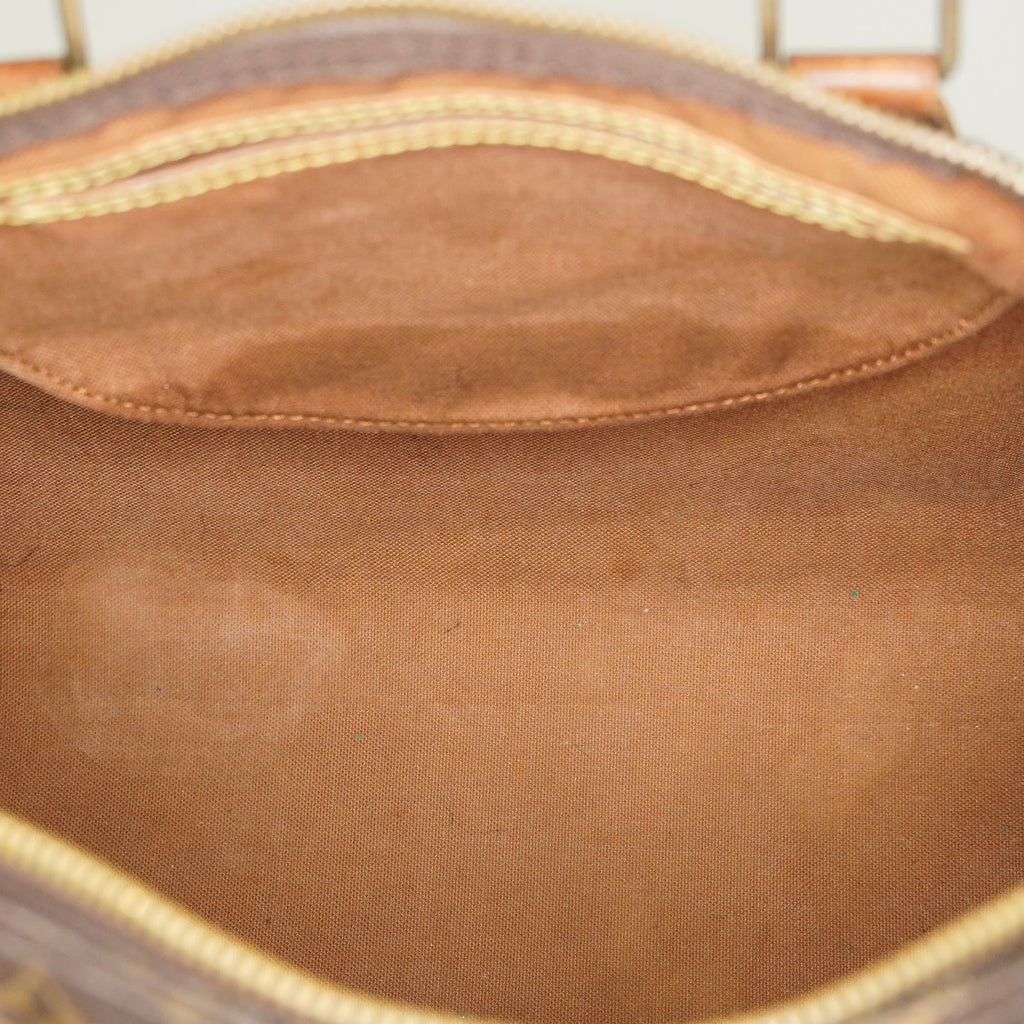 Louis Vuitton Speedy 30 M41526 Monogram Brown Canvas Handbag Used 08M383965517