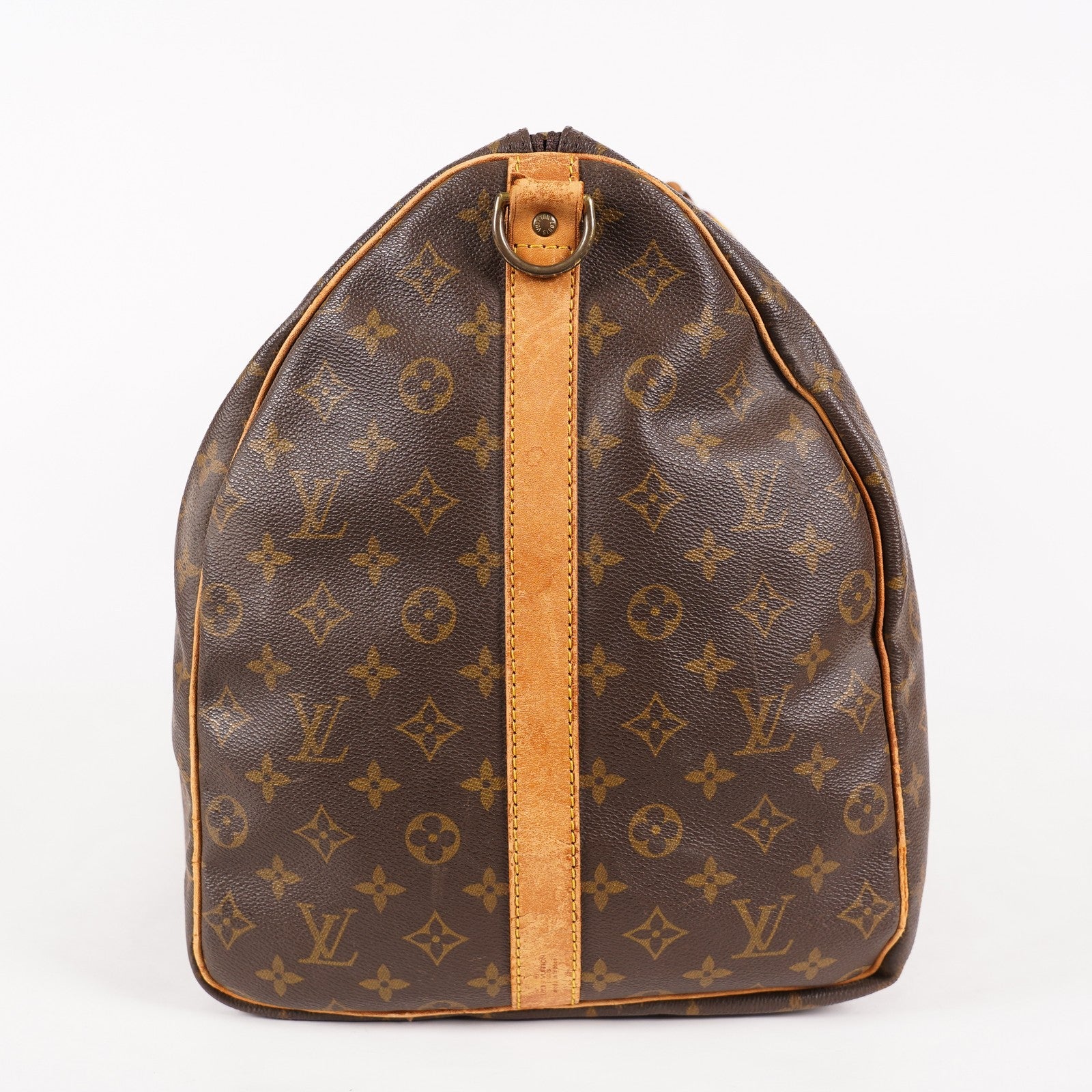 LOUIS VUITTON Monogram Keepall 60 Boston Bag LV Auth M41422 06E154730021