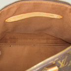 Louis Vuitton Alma PM Monogram Canvas Brown Handbag M51130 Vintage 08A113088803