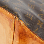 Louis Vuitton Cabas Mezzo Tote M51151 Monogram Canvas Brown Vintage 07A032860008