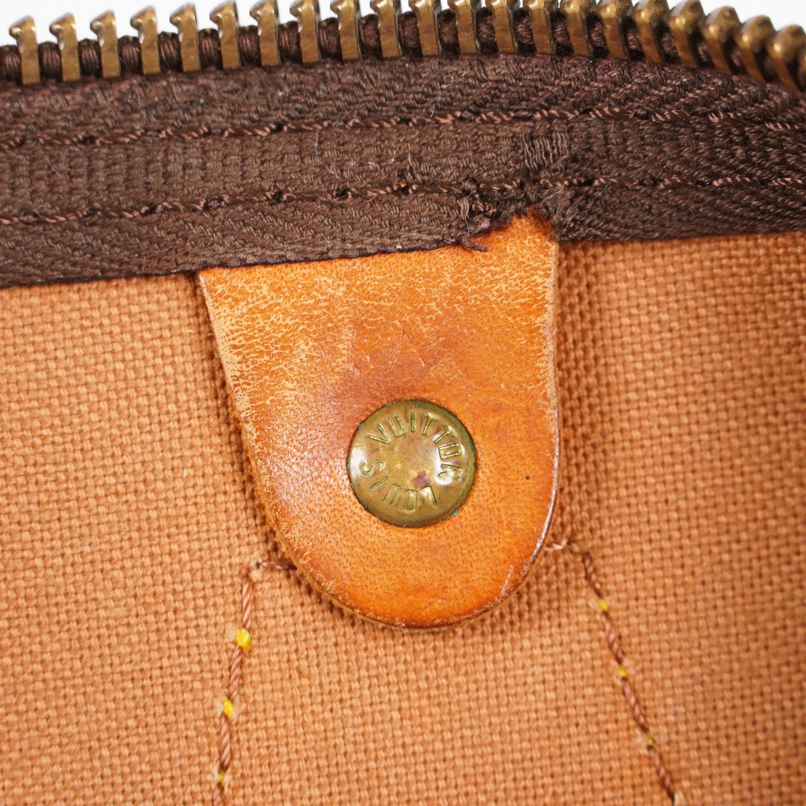 Authentic Louis Vuitton Monogram Speedy 40 Hand Bag vintage M41522 06E585948803