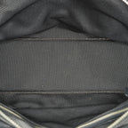 Hermes Herline MM Tote Bag Gray Canvas H Logo Used 07E20825001