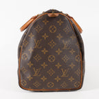 Authentic Louis Vuitton Monogram Speedy 35 M41524 Handbag vintage 02E405940018