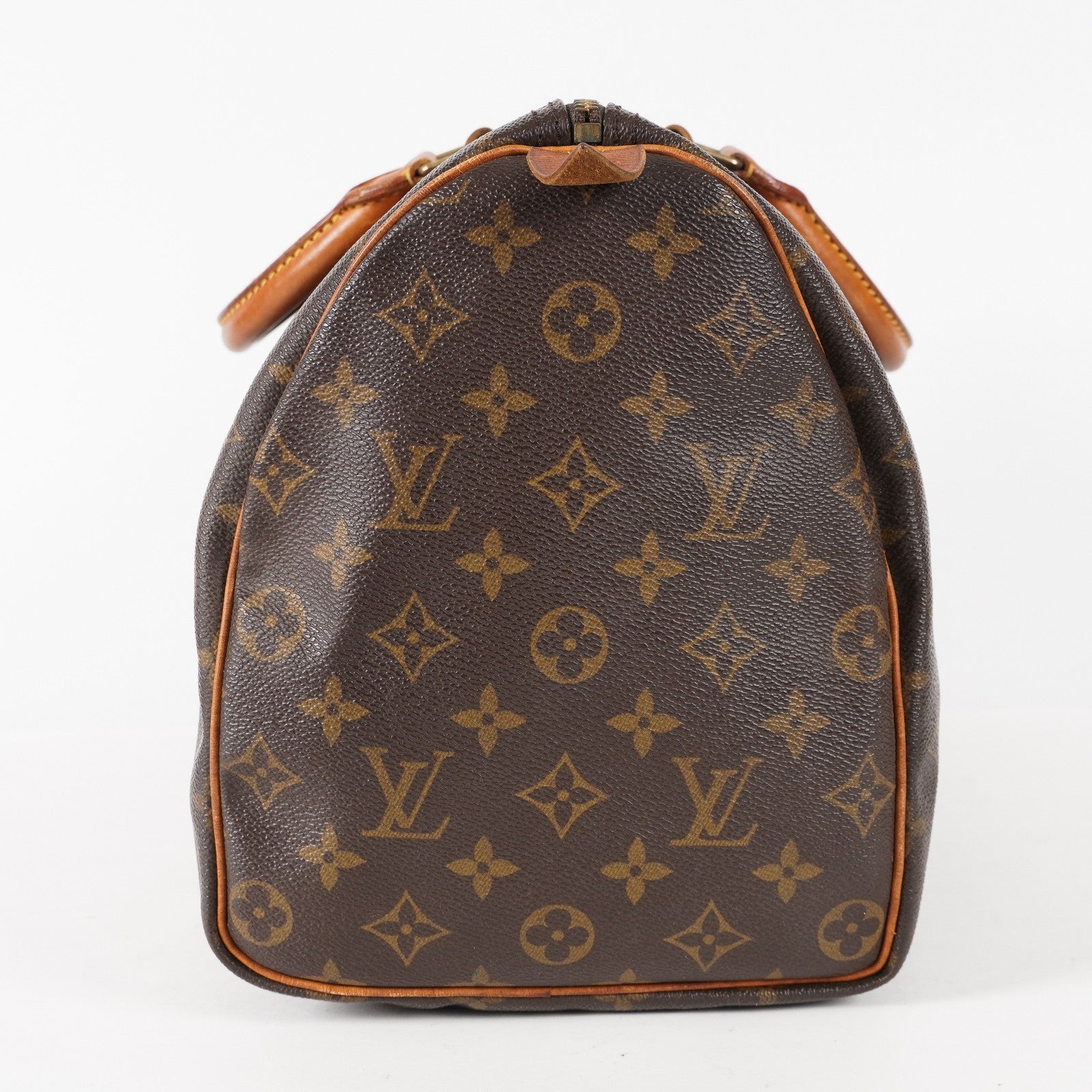 Authentic Louis Vuitton Monogram Speedy 35 M41524 Handbag vintage 02E405940018