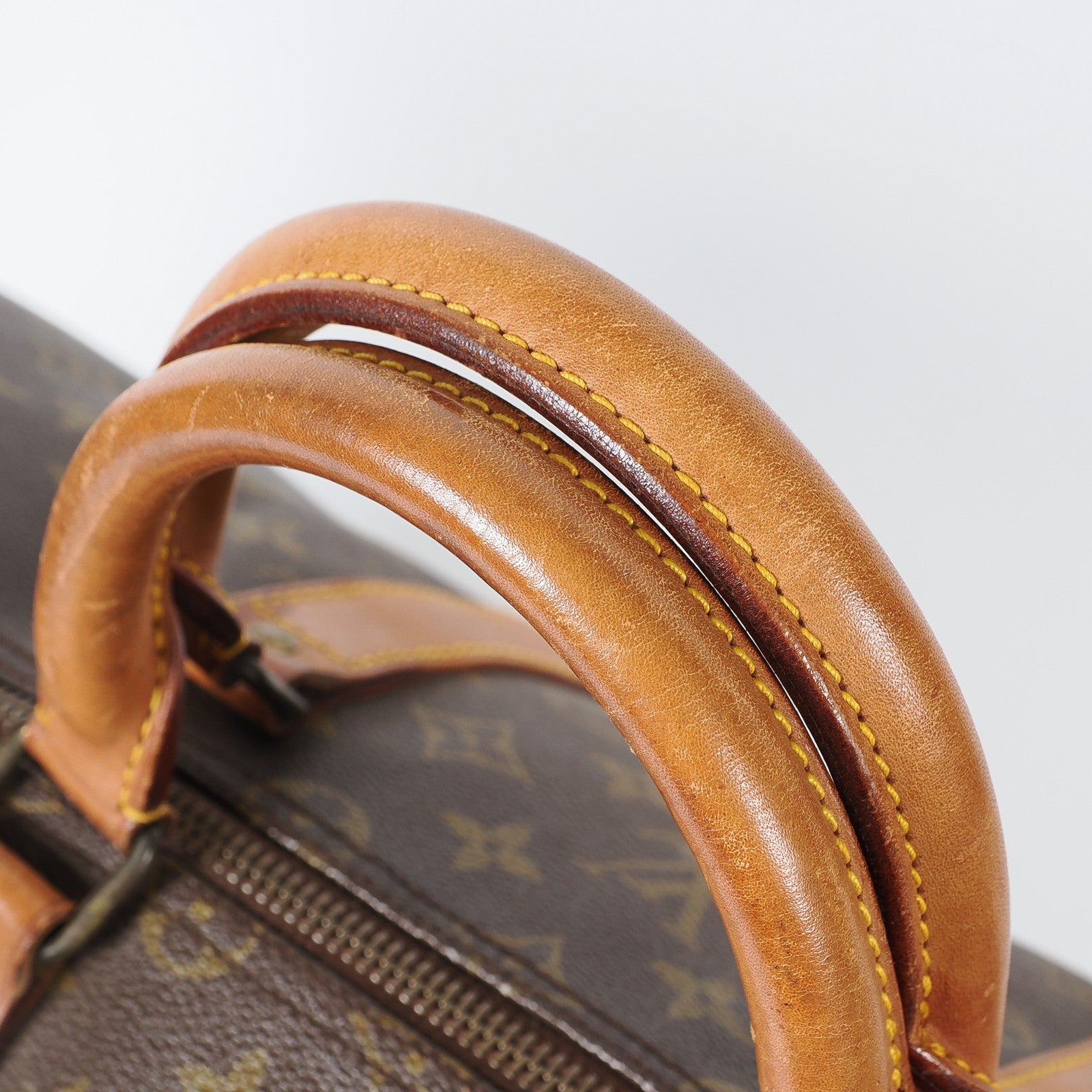 Louis Vuitton Keepall 55 M41424 Monogram Canvas Vintage Duffle Bag 03A543660827