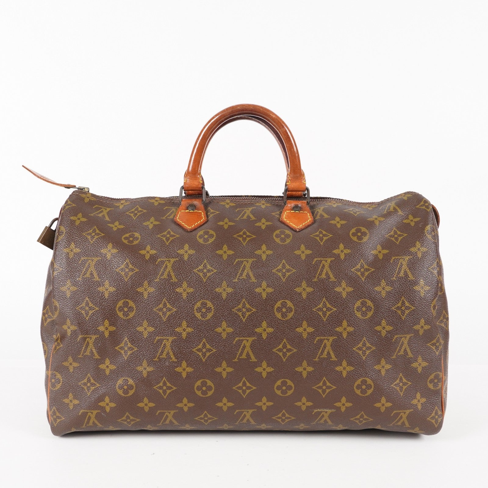 Authentic Louis Vuitton Monogram Speedy 40 Hand M41522 Boston Bag 06E044070015