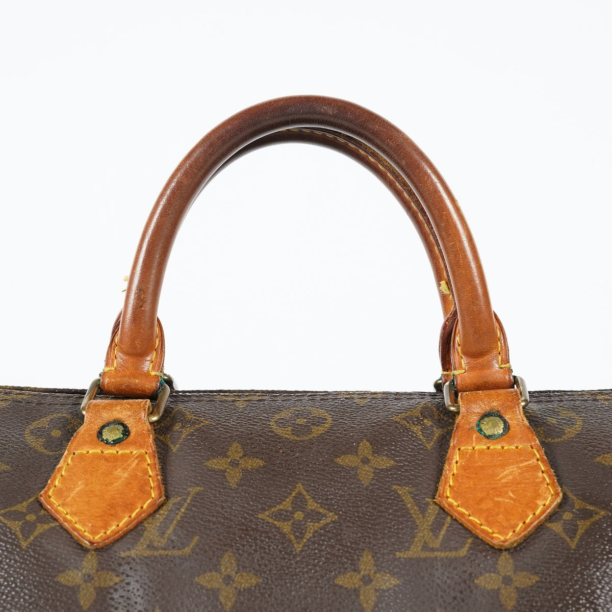 Louis Vuitton Speedy 30 M41526 Monogram Canvas Brown Used Handbag 09E285060006