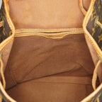 Louis Vuitton M51135 Monogram Montsouris GM Backpack Brown Used 07E074730027