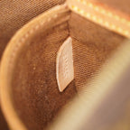 Louis Vuitton Alma PM Hand Bag Monogram Canvas Brown M51130 Used 08E032750006