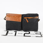 Gucci GG Canvas Sherry Line Belt Bag Waist Pouch 28cm Black Used 08E252200007