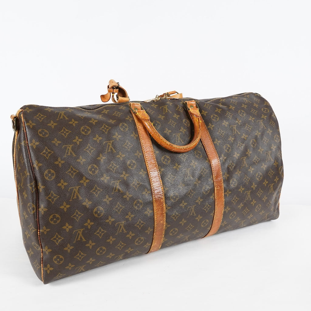 Louis Vuitton Monogram Keepall Bandouliere 60 Boston Bag M41412 08E282970010