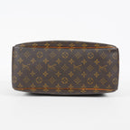 Louis Vuitton Deauville Monogram Canvas Brown Handbag M47270 Used 07E132640030