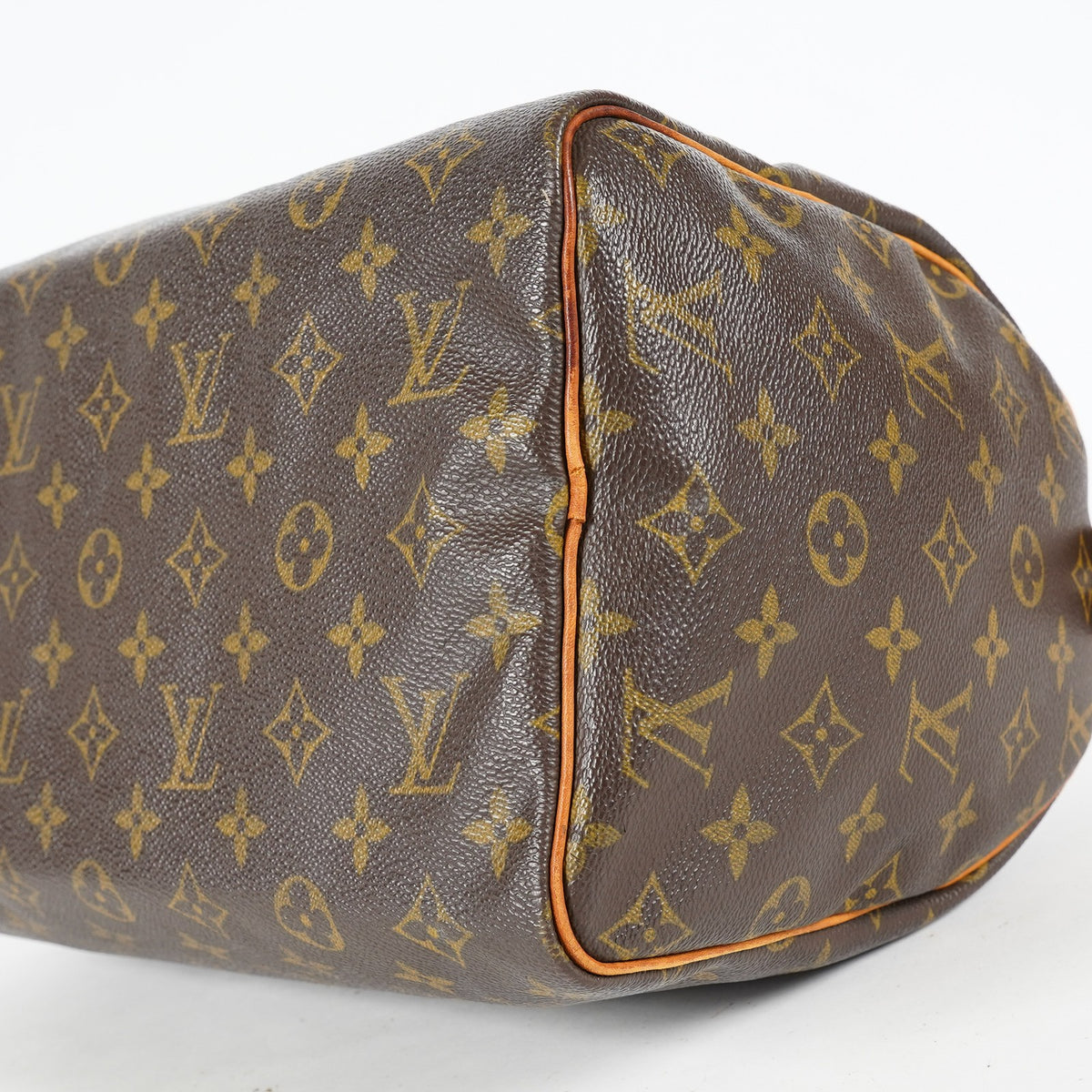 Louis Vuitton Speedy 30 M41526 Monogram Canvas Brown Used Handbag 09M465665008