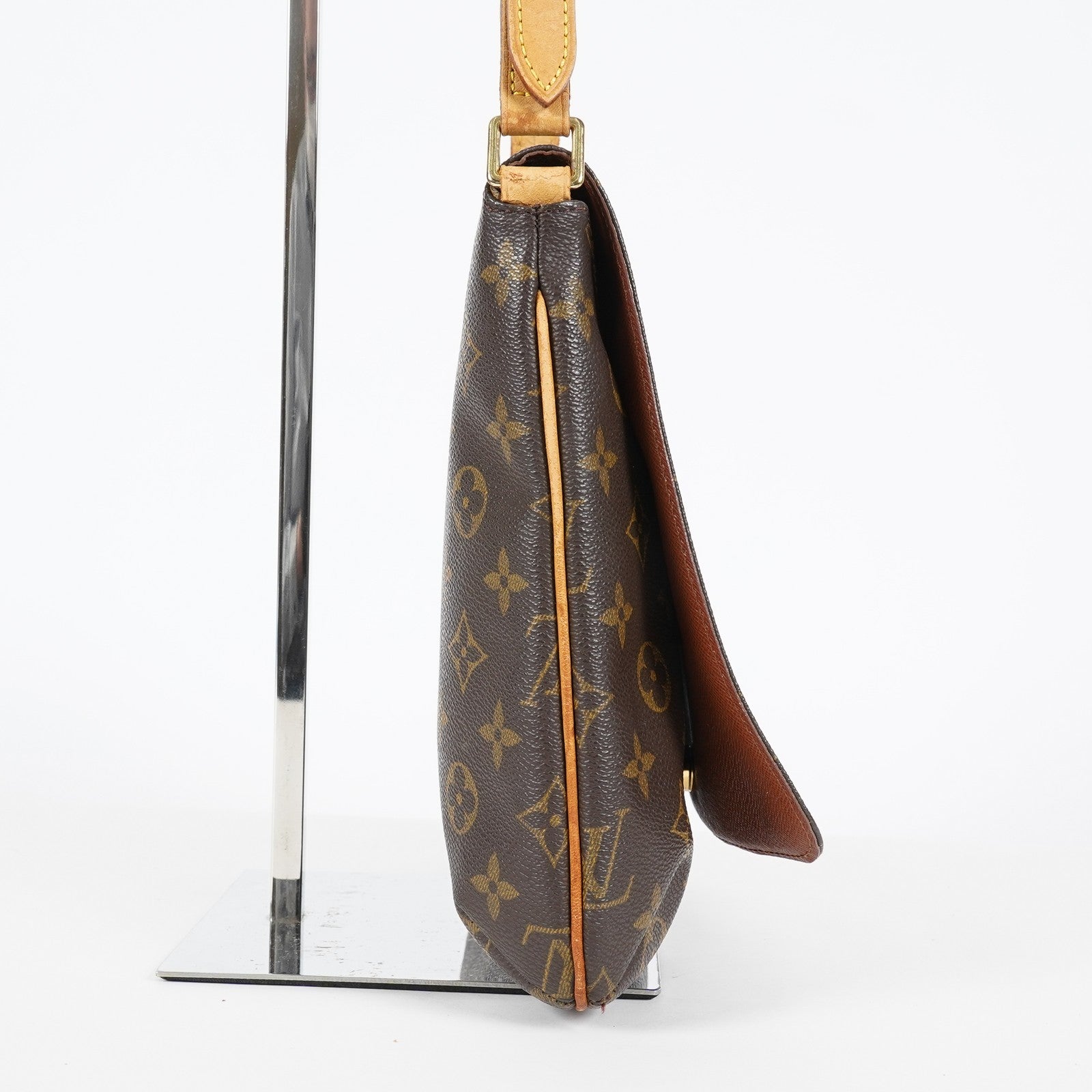 Used Louis Vuitton Musette Salsa Short Monogram Shoulder Bag M51257 07A132745608