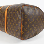 Louis Vuitton Keepall 50 Monogram Canvas Brown Used Duffle M41426 07E203410027