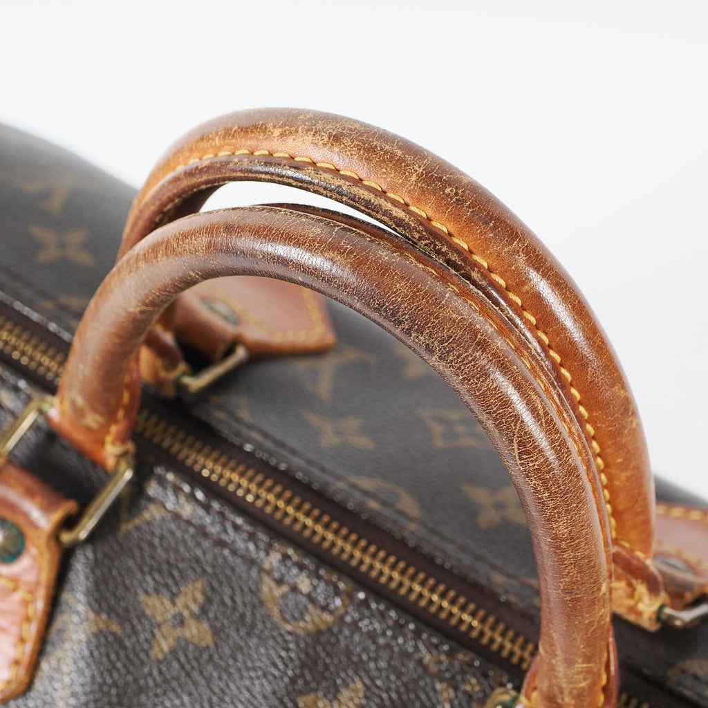 Authentic Louis Vuitton Monogram Speedy 35 M41524 Handbag vintage 03A275548427