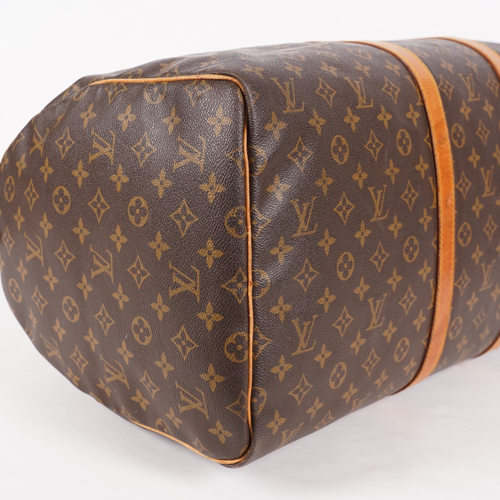LOUIS VUITTON Monogram Keepall 60 Boston Bag LV Auth M41422 06E153630029